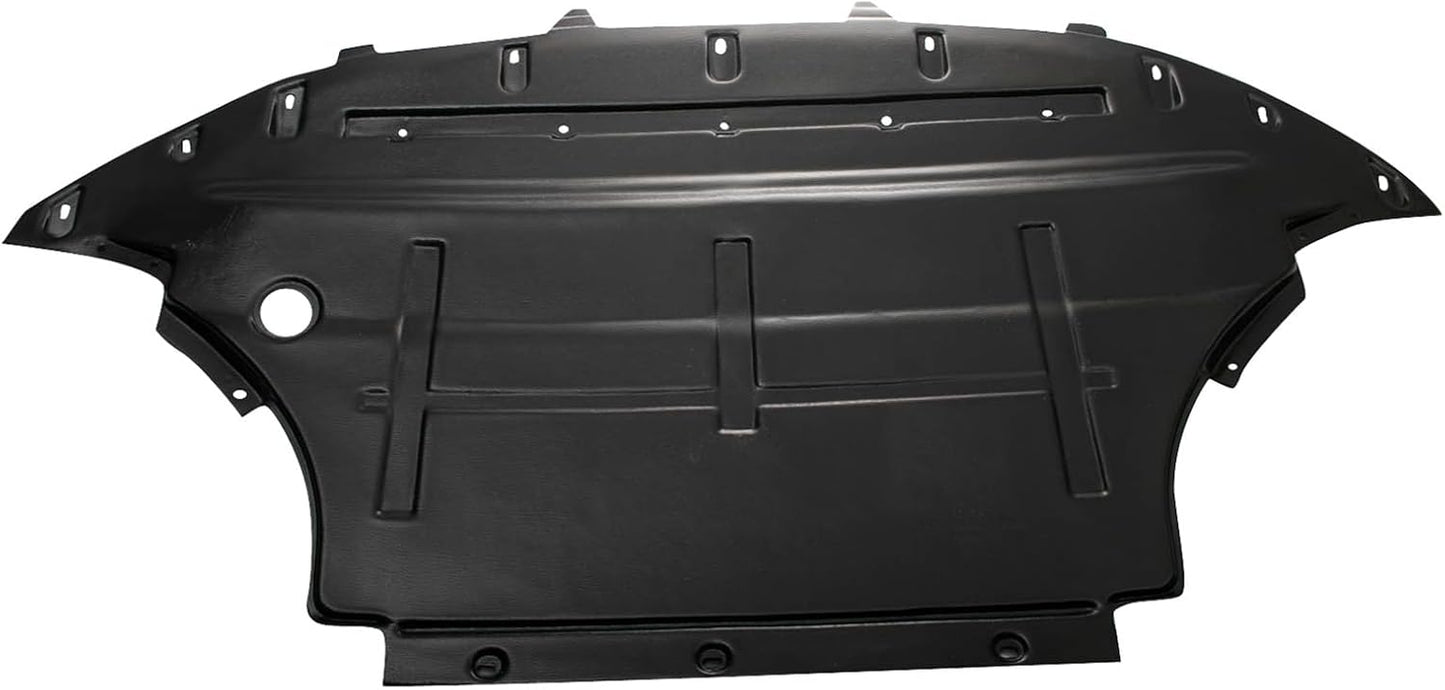 TRQ Front Lower Engine Splash Shield for 2009-2012 Audi Q5
