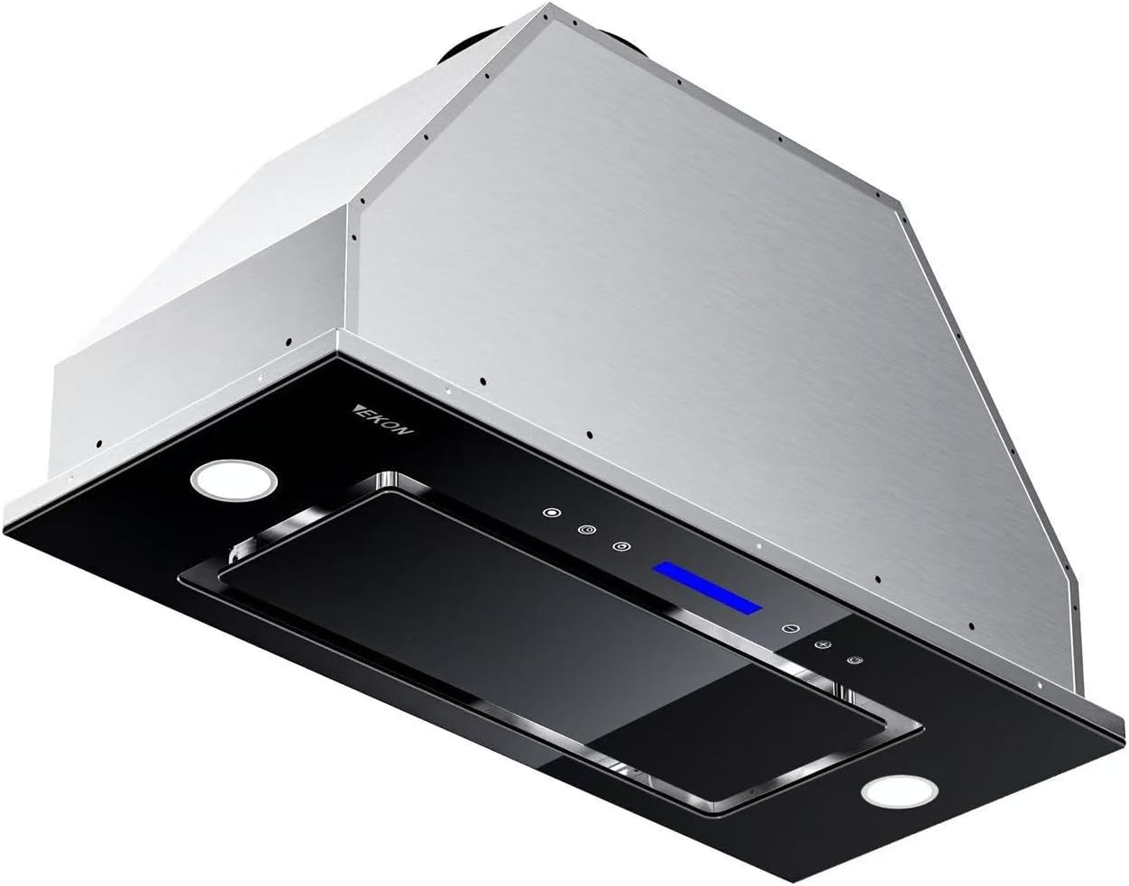 EKON New 30ft' Built-in Range Hood with 900 CFM Power