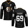 TronX Shore 69 Sudbury Blueberry Bulldogs Adult Fan Hockey Jersey