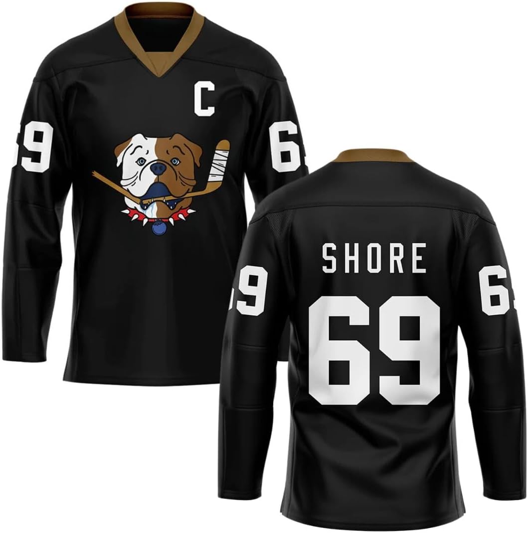 TronX Shore Sudbury Blueberry Bulldogs Adult Fan Hockey Jerseys