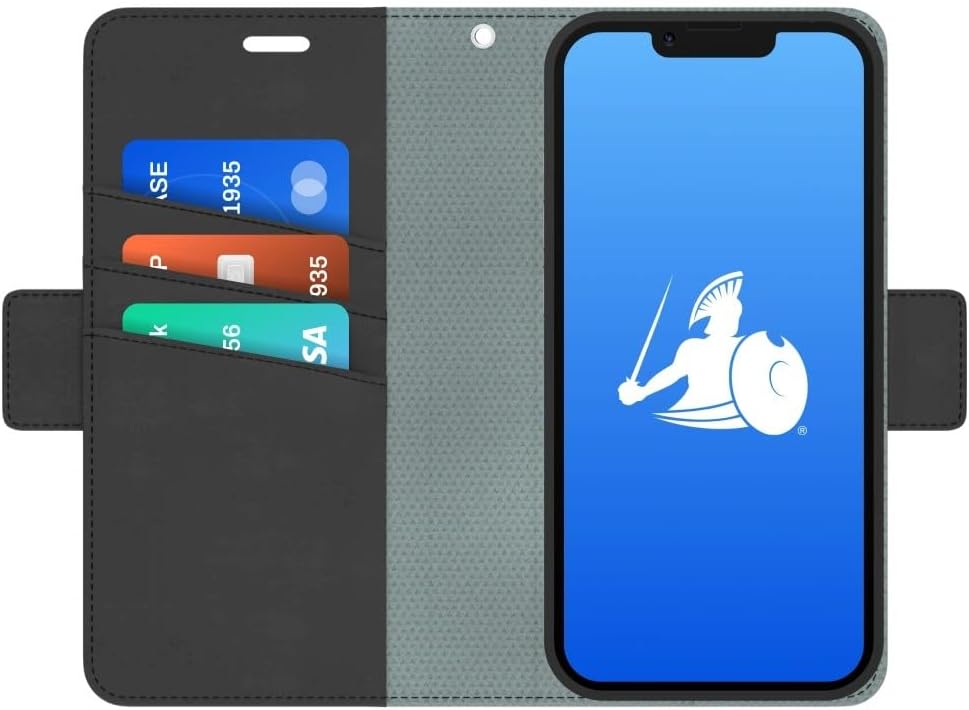 DefenderShield EMF Protection iPhone 13 Case with Wallet Feature