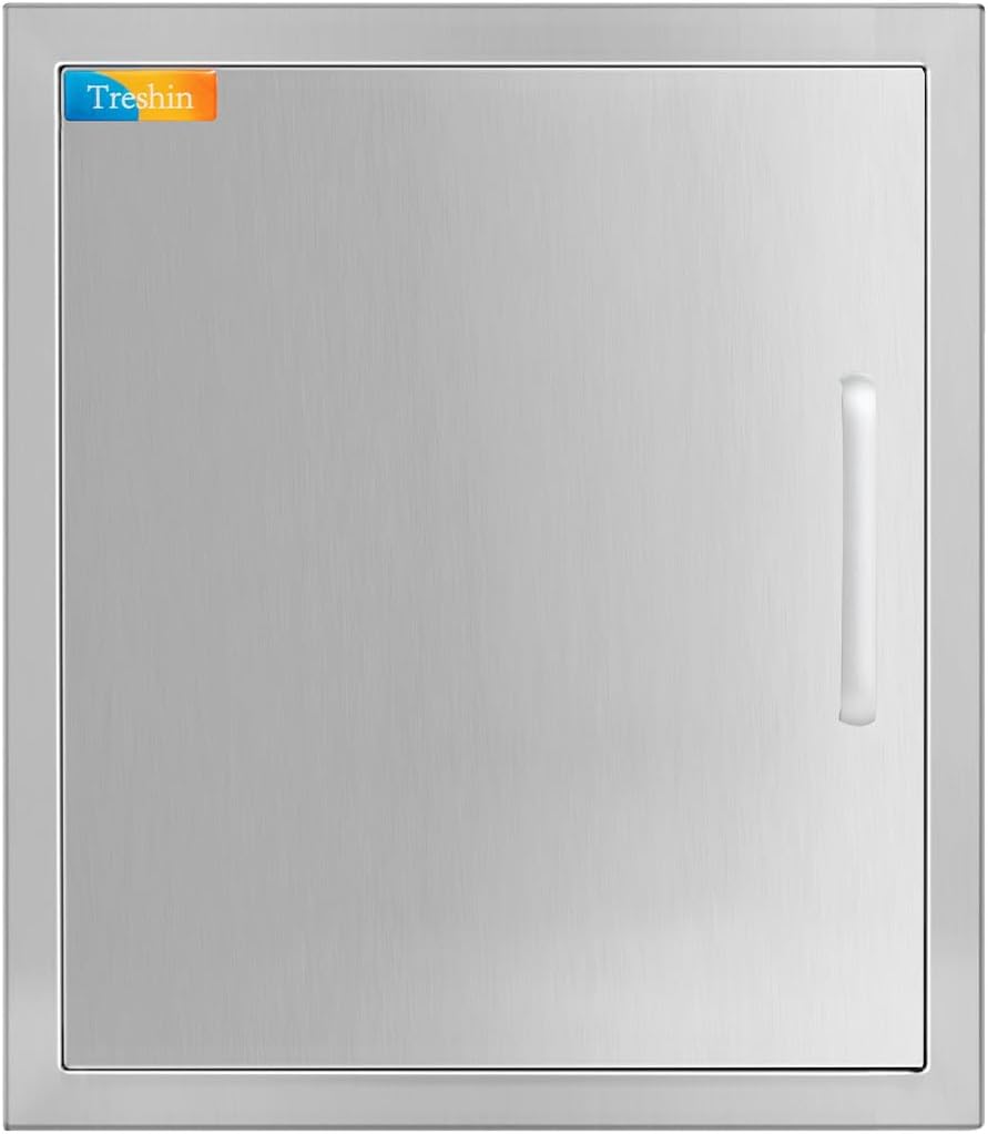 Stainless Steel BBQ Access Door for Outdoor Kitchen Use