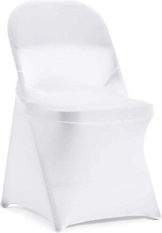 Peomeise Stretch Spandex Folding Chair Cover for Events and Parties