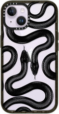 Impact iPhone 14 Case Black Kingsnake - Glossy 8.2ft Protection