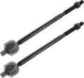 TRQ Front Inner Tie Rod Set Compatible with 1996-2000 Caravan - Direct