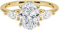 Moissanite Engagement Ring 1.5 ct Solitaire - Ethical Brilliance Rings
