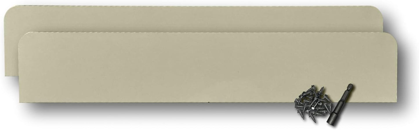 Eagle 1 Rain Gutter Valley Splash Guards for Perfect Drainage