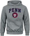 Barnesmith Hooded Sweatshirt Unisex Cotton/Poly Blend Heritage Logo IN