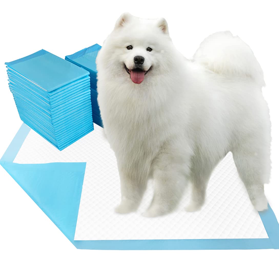 Extra Large Puppy Pads for Dogs - Super Absorbent & Leak Proof