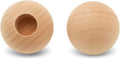 Wood Dowel Caps 1-1/4 Inch Diameter for Crafts and DIYers