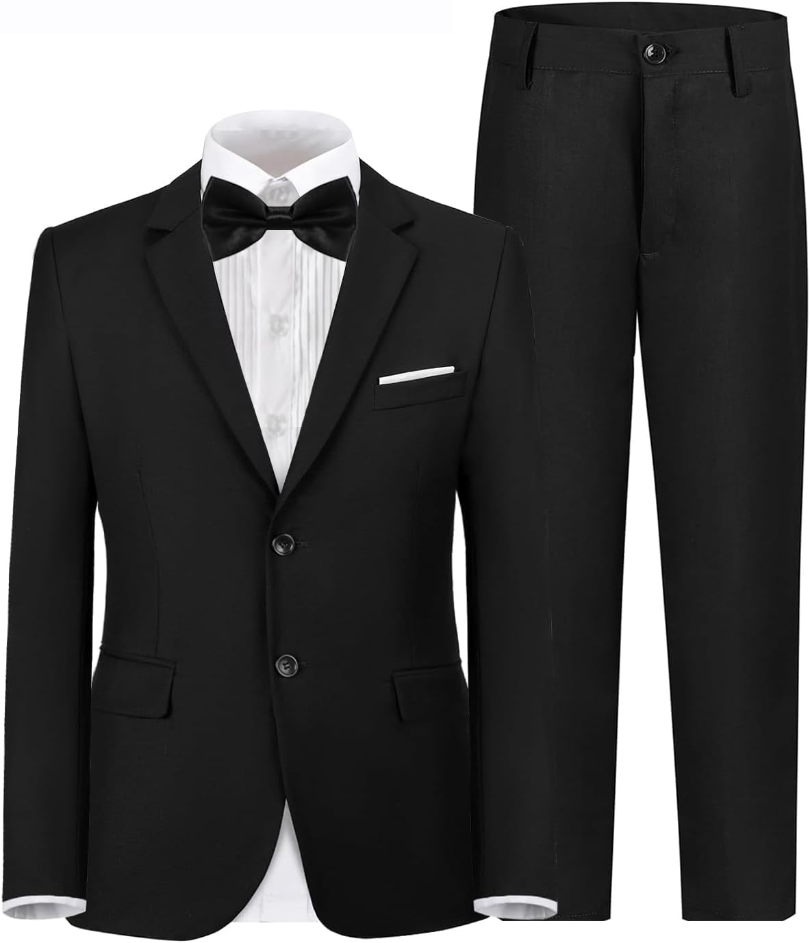 Boys Slim Fit Suits for Kids Dresswear at Formal Events