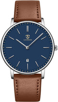 BEN NEVIS Mens Analog Watch with Leather Strap