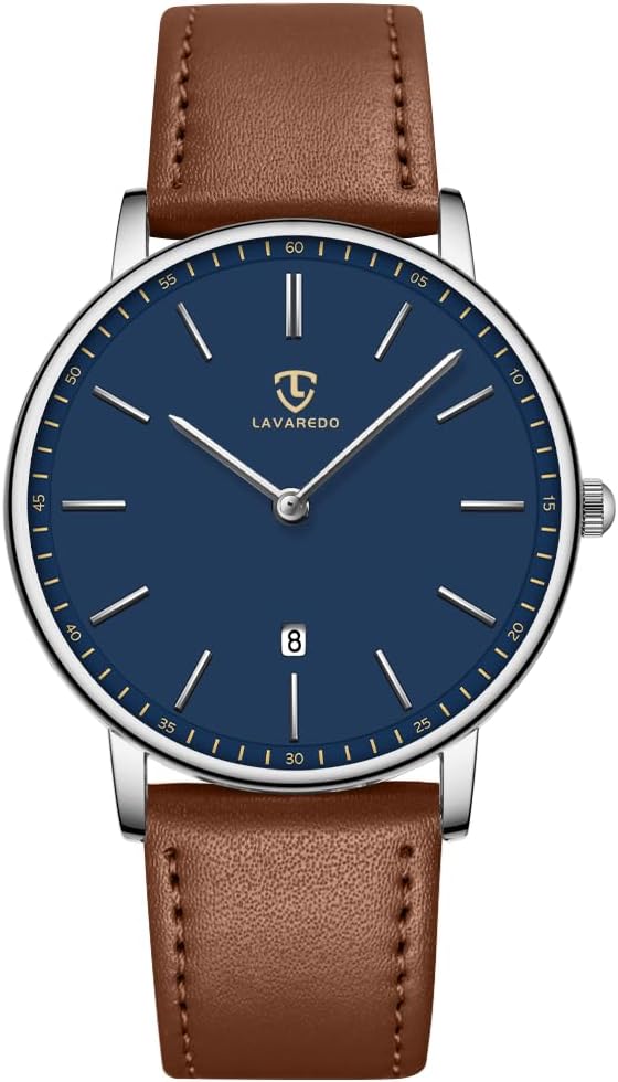 BEN NEVIS Mens Analog Watch with Leather Strap