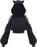 YEMOCILE Cute Cat Ear Hoodie: Stylish & Cozy