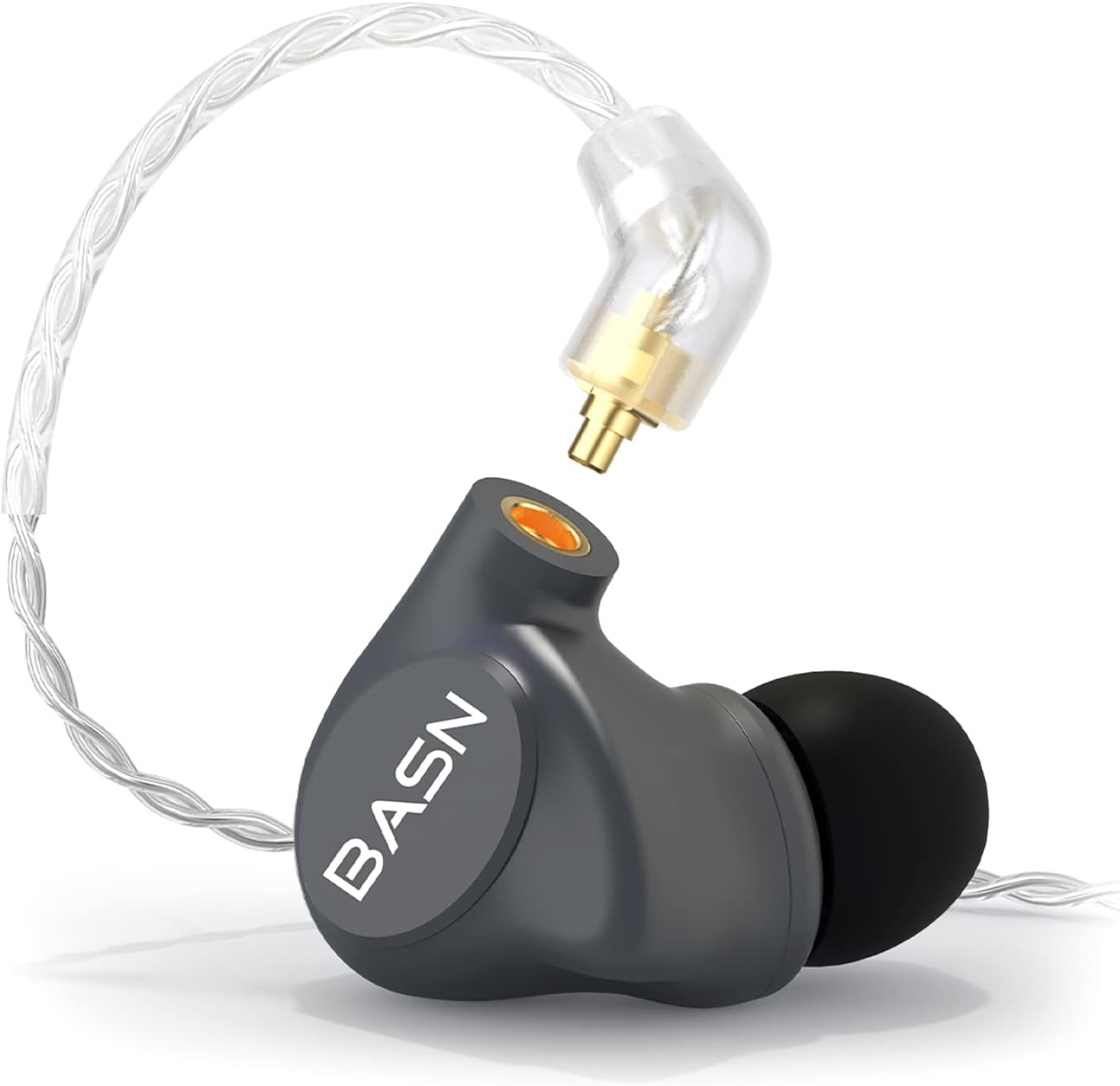 BASN Metalen in-Ear Monitors with Deep Bass for Musicians