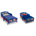 Delta Children Plastic Toddler Bed - Fun, Safe Transition Bed
