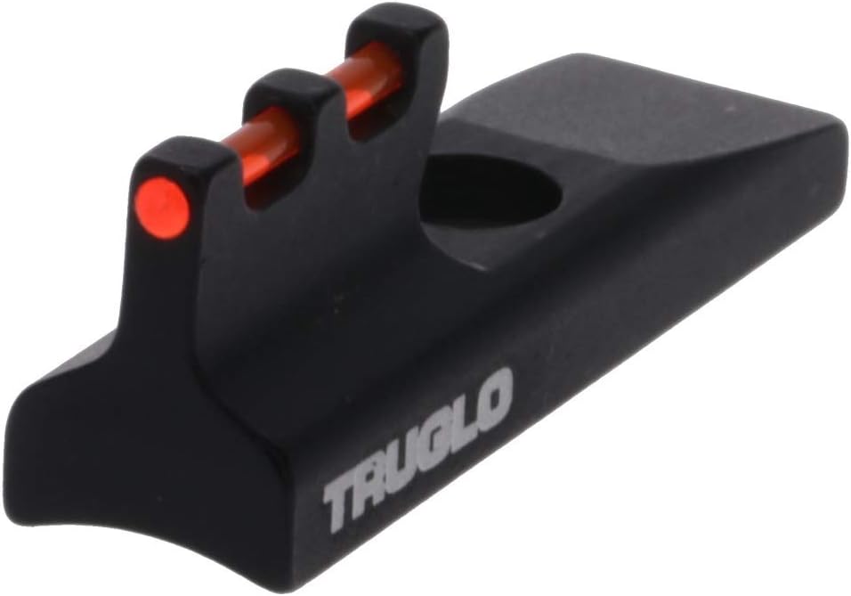 Truglo Rimfire Pistol Fiber Optic Front Sight for Ruger Models