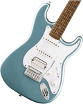 Squier Affinity Stratocaster Jr. HSS Ice Blue Metallic - Compact