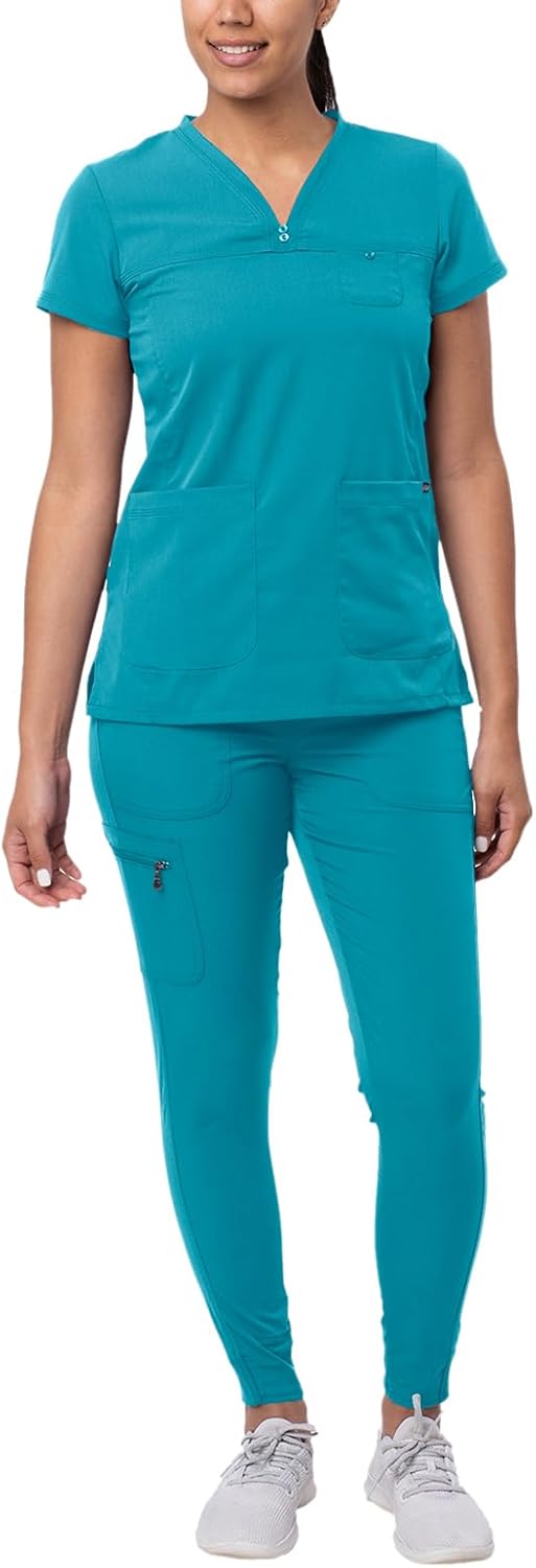 Adar Pro Movement Booster Scrub Set for Women - Stylish Comfort