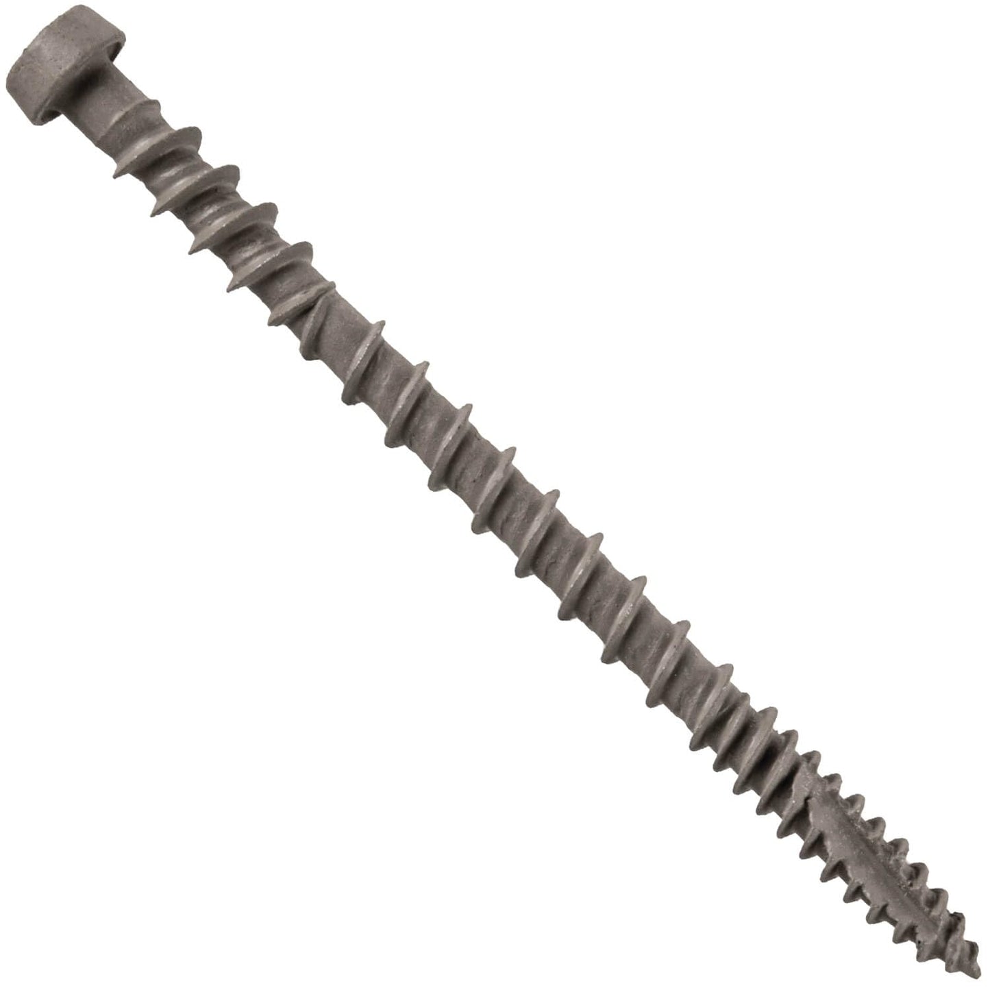 10 x 2-3/4 in Castle Gray Composite Decking Screws for Decks