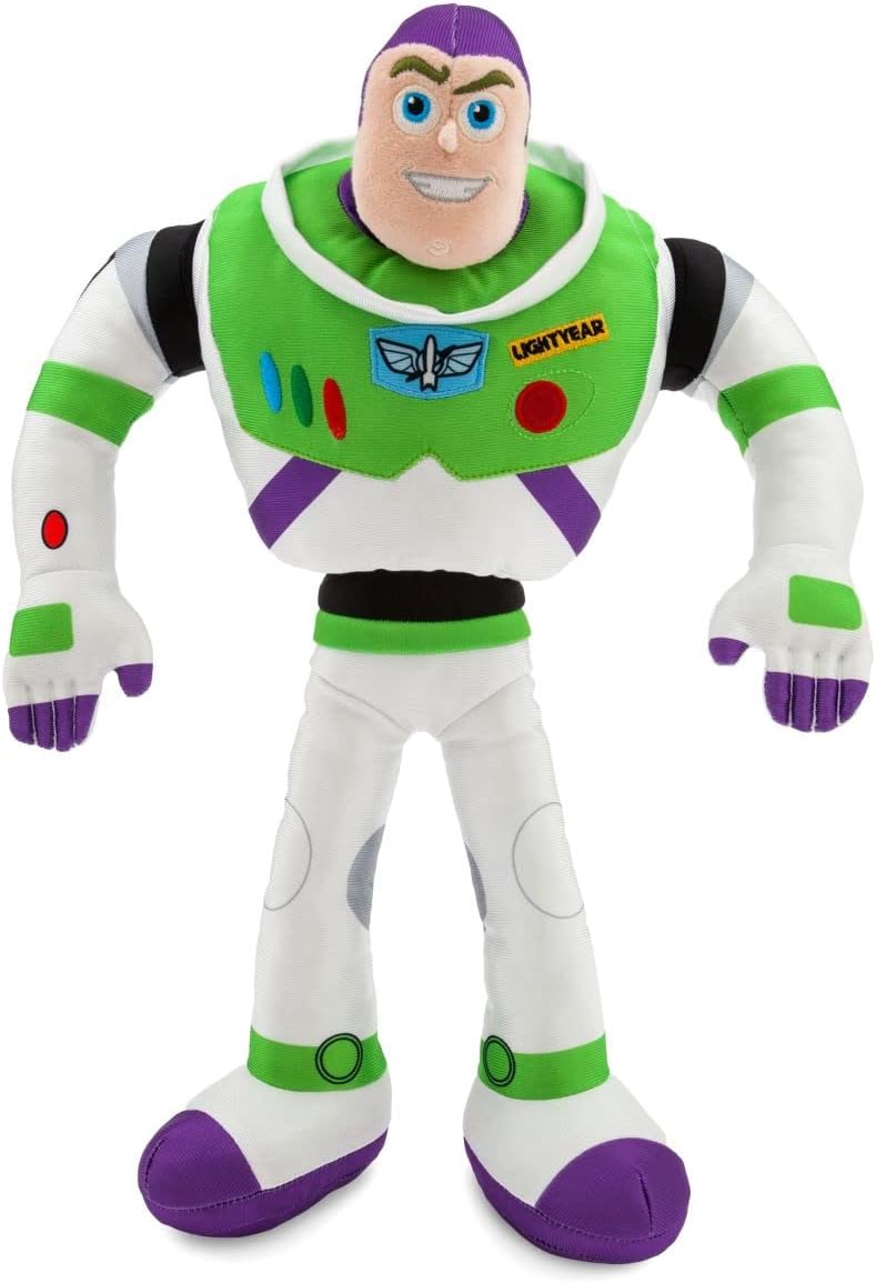 Disney Toy Story Buzz Lightyear Plush - Iconic & Ultra Soft