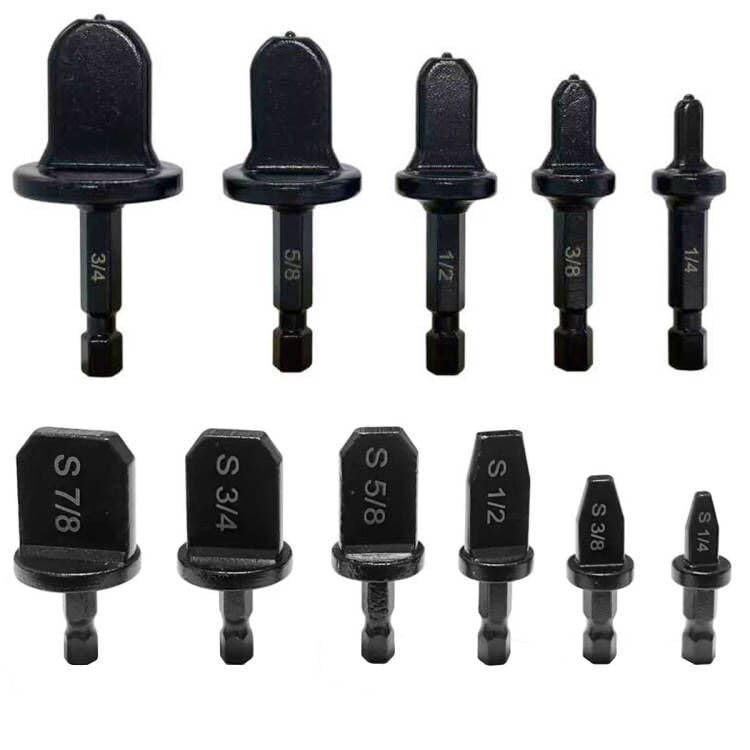 Effortlessly Expand Copper Tubes with 11pcs Hozzwhoo HVAC Repairing Set