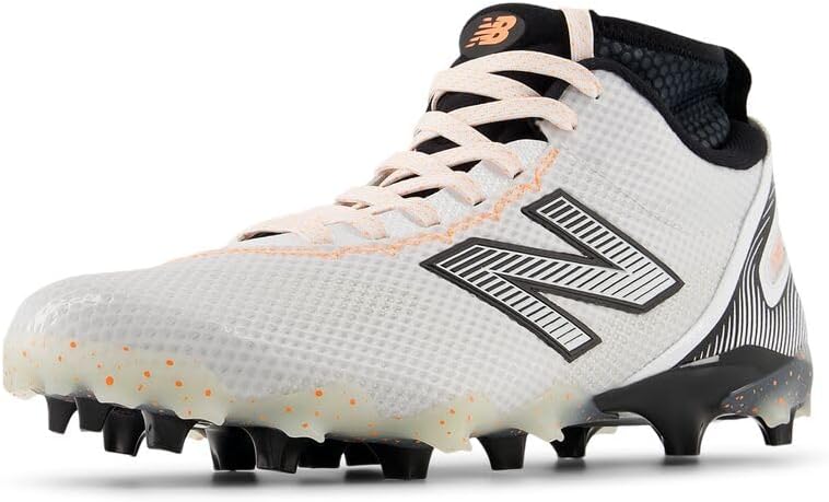 New Balance Men's Freezelx V5 Lacrosse Shoes for Ultimate Traction