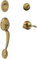 SCHLAGE Plymouth Single Cylinder Handleset and Left Hand Accent Lever
