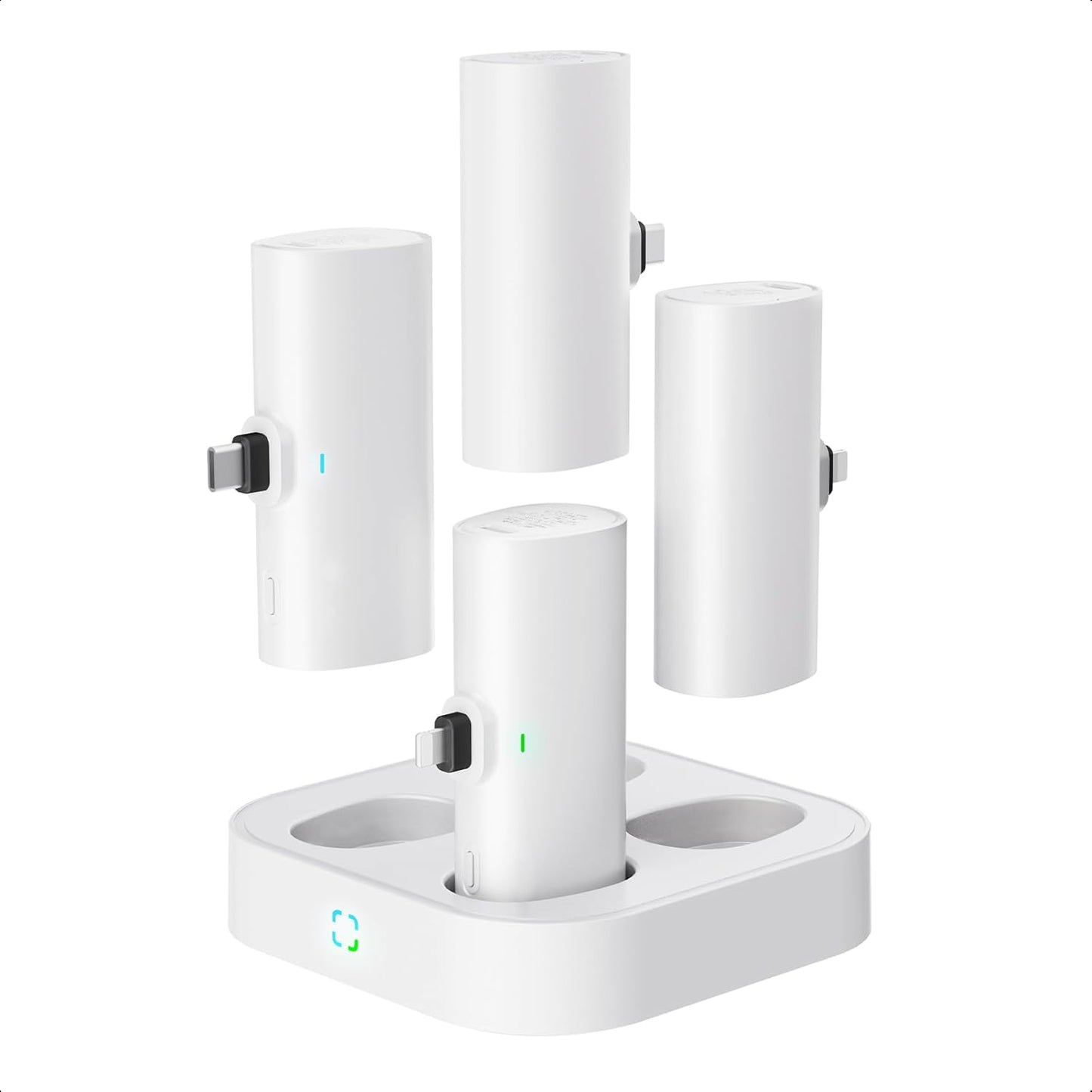 Family Small Portable Charger Set with 4000mAh Power Banks