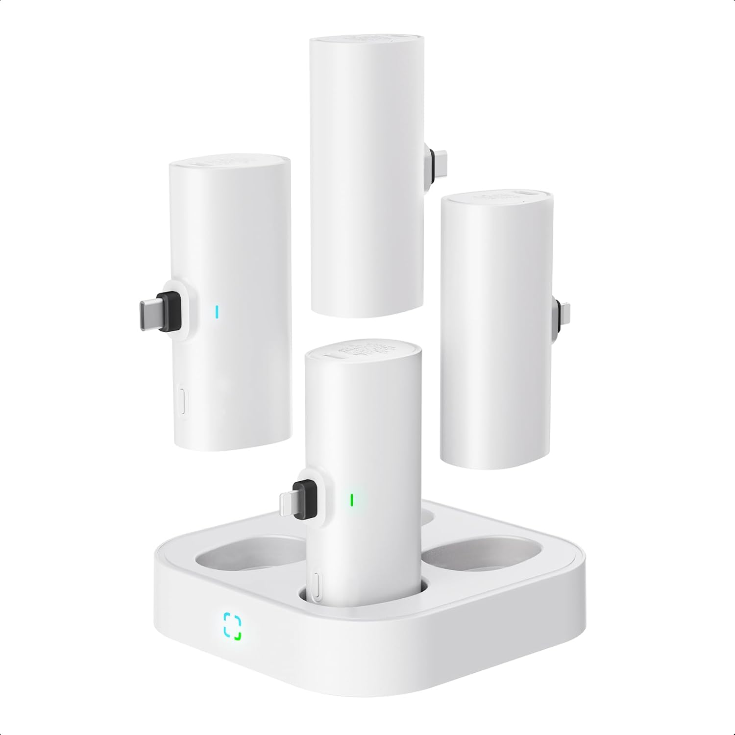 Family Small Portable Charger Set with 4000mAh Power Banks