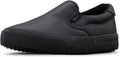 Lugz Women's Clipper Slip-Resistant Leather Slip-on - Work Shoe