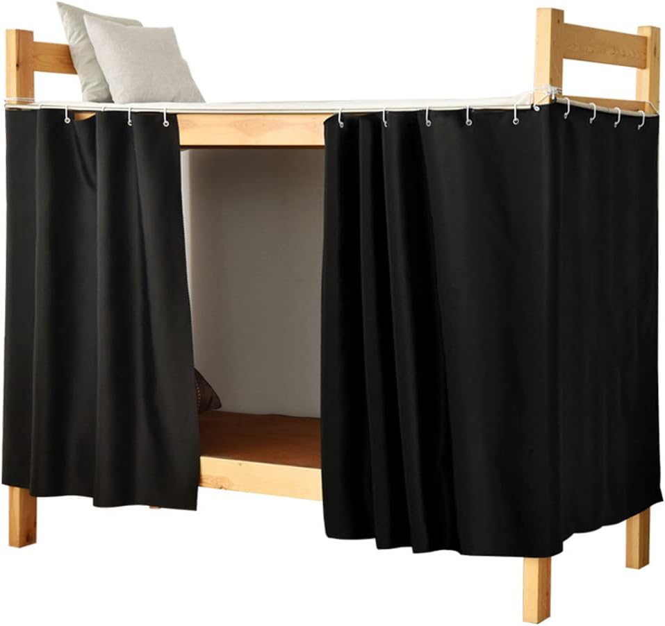 Blackout Bunk Bed Curtains - Enhanced Privacy! Lightolife
