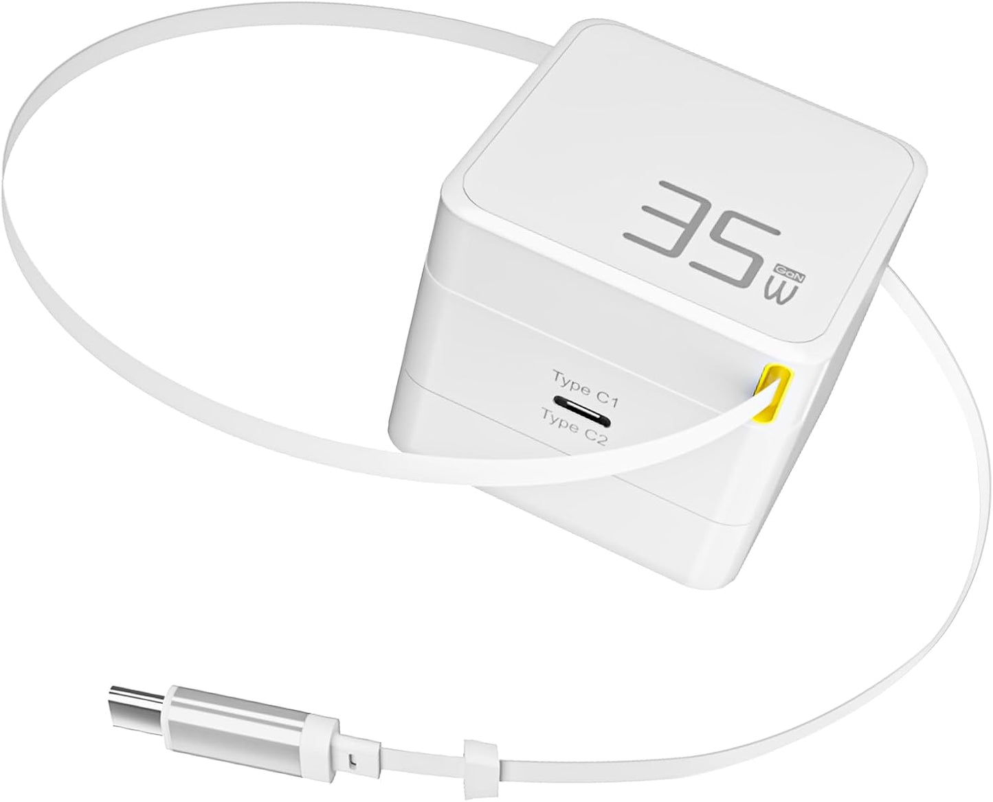 Portable 35W GaN PD Charger for Fast Charging