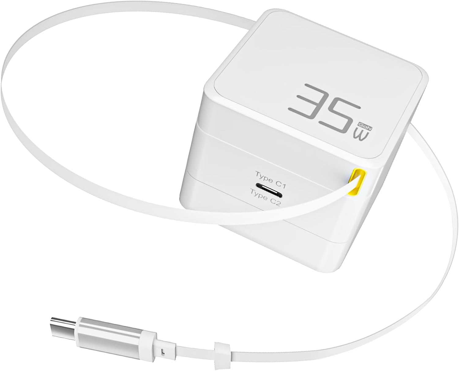 Portable 35W GaN PD Charger for Fast Charging