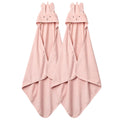 Baby Hooded Towel Organic Cotton 32in x 32in - Super-Soft