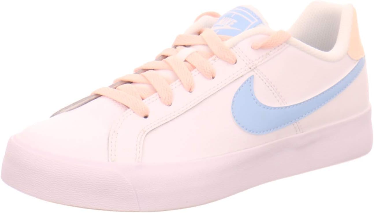 NIKE Women's Court Borough Low Basketball Shoes for Comfort