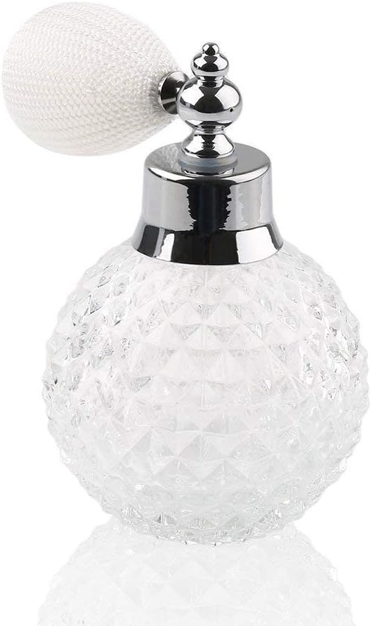 H&D Crystal Perfume Atomizer - Luxury Series