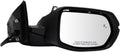 TRQ Mirror Power Heated Signal Blind Spot for CRV - Right Side