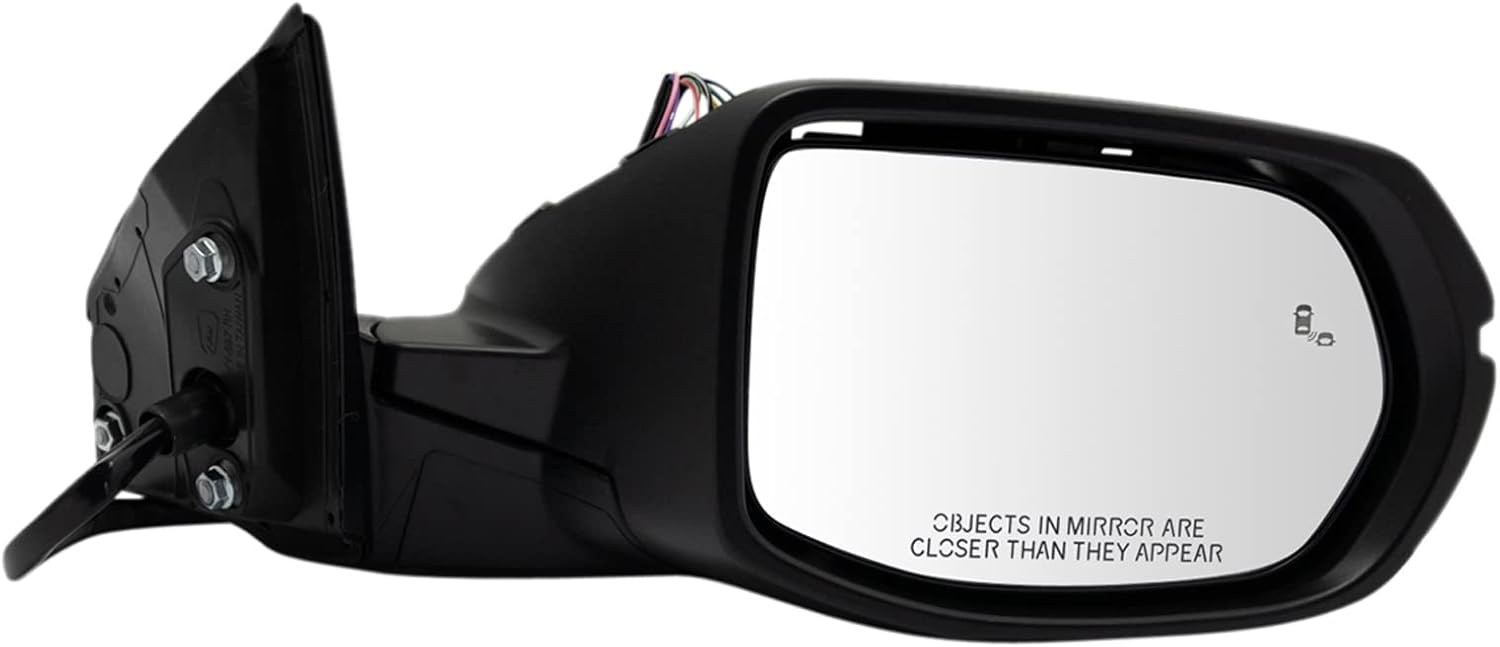 TRQ Mirror Power Heated Signal Blind Spot for CRV - Right Side