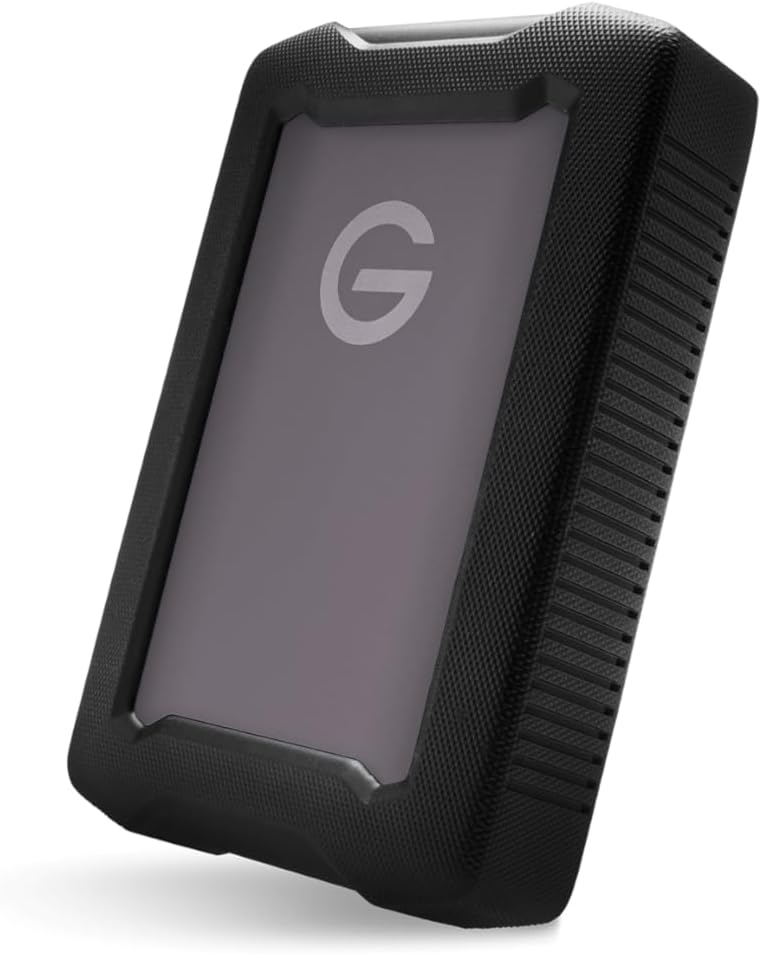 SanDisk Professional 6TB G-Drive ArmorATD - Rugged External HDD