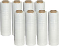 Primepack Heavy Duty Stretch Wrap 18 in x1500 ft (8 Pack) - Durable