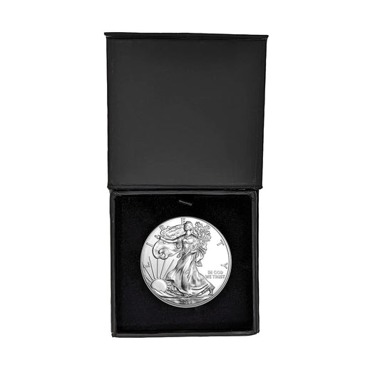 2013 U.S. Silver Eagle Gem Brilliant Uncirculated Dollar Gift Box