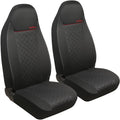 GIANT PANDA Front Seat Covers for Bucket Seats - Universal Fit