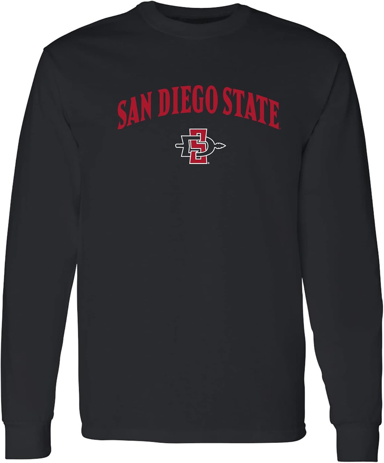 NCAA Officially Licensed College Long Sleeve T-Shirt for Fans