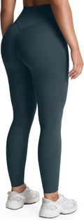 High Waisted Workout Leggings for Women 26ft Inseam - Buttery Soft