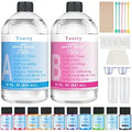 Epoxy Resin 42OZ Resin Kit for Beginners - Crystal Clear 1:1 Mix