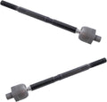 TRQ Front Inner Tie Rod Set Compatible with 2012-2016 Honda CR-V