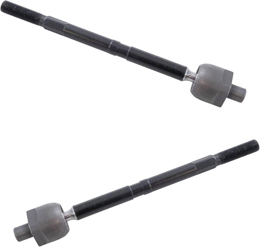 TRQ Front Inner Tie Rod Set for 2012-2016 Honda CR-V Vehicles