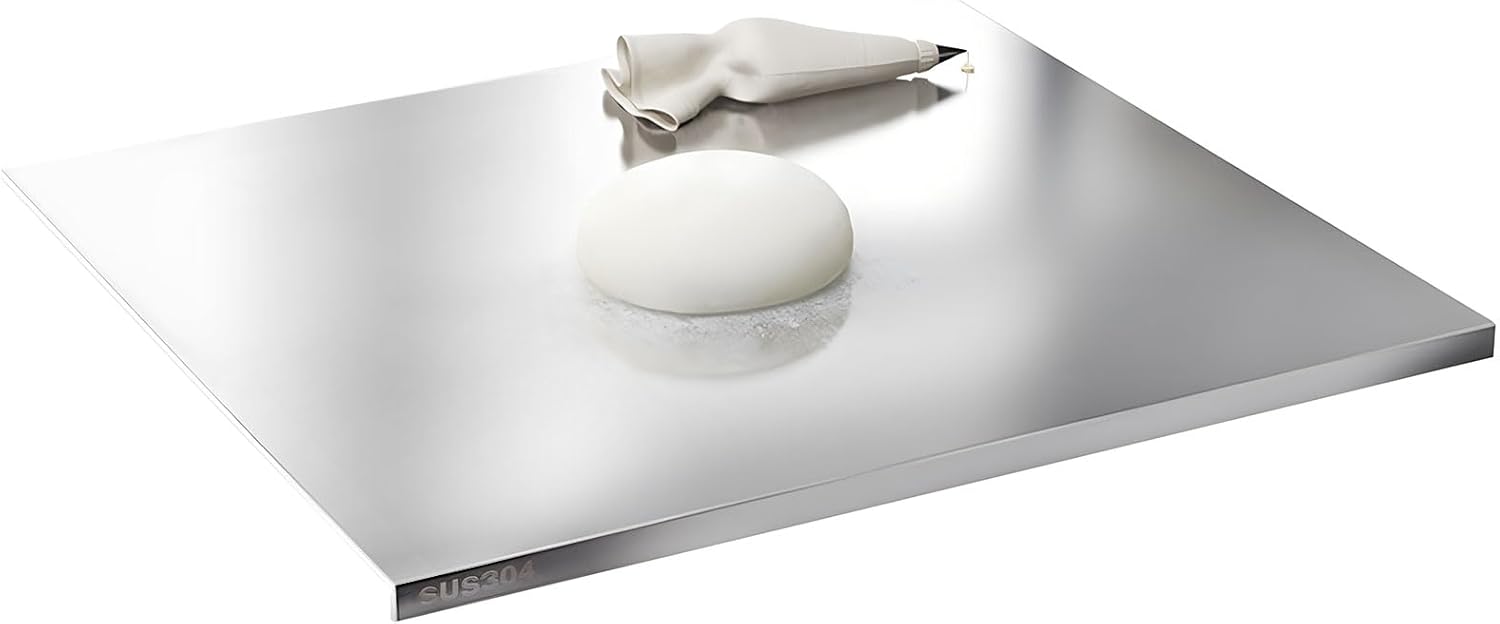 Stainless Steel Cutting Boards for Kitchen - Durable and Easy to Clean