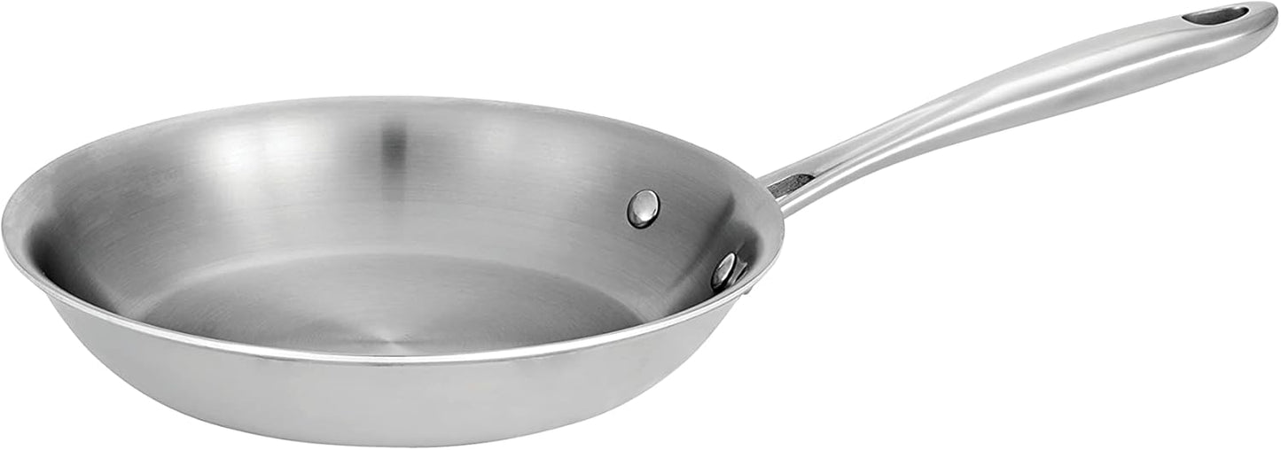 Tramontina Boston Tri-Ply Clad 8-Inch Frying Pan for Cooking